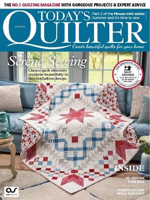 cover image of Today's Quilter
